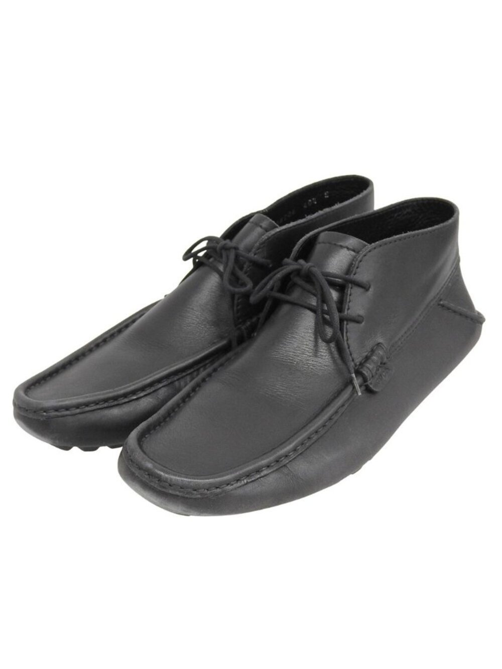 Gucci Leather Driving Shoes Black - Picture 1 of 6